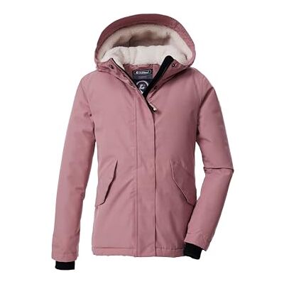 Killtec Mädchen Funktionsjacke/Outdoorjacke mit Kapuze KOW 235 GRLS JCKT, puderrosa, 164, 43592-000 Killtec Mädchen Funktionsjacke/Outdoorjacke mit Kapuze KOW 235 GRLS JCKT, puderrosa, 164, 43592-000