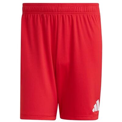 Adidas Herren Entrada26 Shorts, Team Power red 2/White, 3XL Adidas Herren Entrada26 Shorts, Team Power red 2/White, 3XL