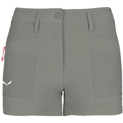 Salewa Damen Puez Durastretch Cargo Women Shorts, Shadow, L EU Salewa Damen Puez Durastretch Cargo Women Shorts, Shadow, L EU