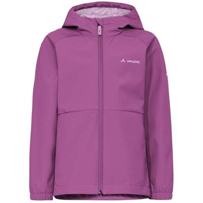VAUDE Kids Kinich Jacket, Kinder Softshelljacke, magenta, 158-164 VAUDE Kids Kinich Jacket, Kinder Softshelljacke, magenta, 158-164