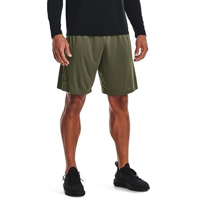 Under Armour Ua Mens Ua Tech Graphic Short Marine Od Green / / Black Xs Under Armour Ua Mens Ua Tech Graphic Short Marine Od Green / / Black Xs