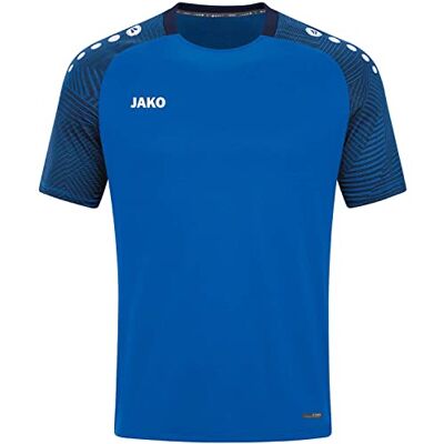 JAKO Herren T-Shirt Performance, Royal/Marine, S JAKO Herren T-Shirt Performance, Royal/Marine, S