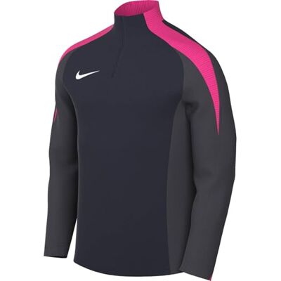 NIKE FD7569-410 Maglia da Allenamento Dri-FIT Strike 24 Sweatshirt Herren Obsidian/Anthracite/Hyper PINK/White Größe M NIKE FD7569-410 Maglia da Allenamento Dri-FIT Strike 24 Sweatshirt Herren Obsidian/Anthracite/Hyper PINK/White Größe M