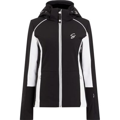 Mc Kinley Mckinley Damen Ida II Jacke, Black Night, 44 Mc Kinley Mckinley Damen Ida II Jacke, Black Night, 44