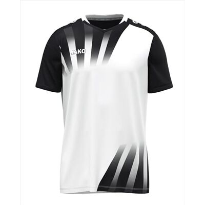 JAKO Unisex Trikot Vintage, Kurzarm, weiß/schwarz, S JAKO Unisex Trikot Vintage, Kurzarm, weiß/schwarz, S