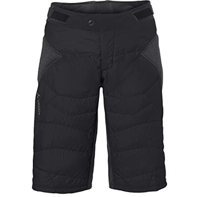 VAUDE Minaki Shorts III für Damen und Herren Isolationsshort zum Fahrradfahren, black, XS VAUDE Minaki Shorts III für Damen und Herren Isolationsshort zum Fahrradfahren, black, XS