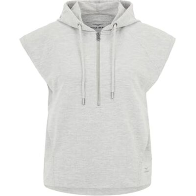 Venice Beach Damen Vb Alissa Pullover, Light Greymelange, XL EU Venice Beach Damen Vb Alissa Pullover, Light Greymelange, XL EU