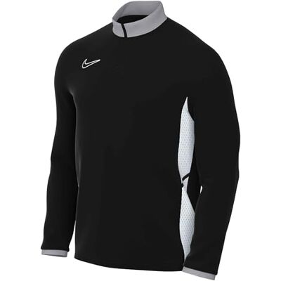 NIKE FZ9767-010 M NK DF ACD25 DRIL TOP Sweatshirt Herren Black/Wolf Grey/White/White Größe XS NIKE FZ9767-010 M NK DF ACD25 DRIL TOP Sweatshirt Herren Black/Wolf Grey/White/White Größe XS