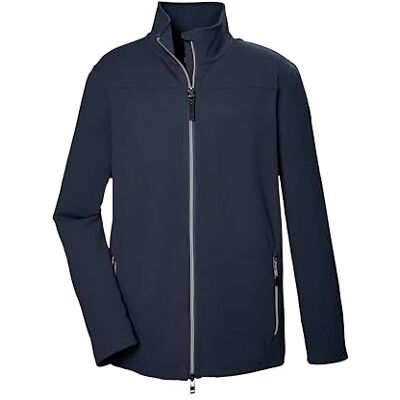 STOY Herren Powerstretchjacke/Fleecejacke Große Größen STS 10 MN FLX JCKT, dunkelnavy, 3XL, 43096-000 STOY Herren Powerstretchjacke/Fleecejacke Große Größen STS 10 MN FLX JCKT, dunkelnavy, 3XL, 43096-000