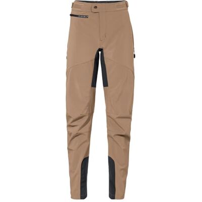VAUDE Qimsa Softshell Pants II Fahrradhose Damen, winddichte Softshellhose Damen für Ganzjahres-Biker, Fahrradhose Winter Damen atmungsaktiv & wasserabweisend – in Beige, Größe: 38 VAUDE Qimsa Softshell Pants II Fahrradhose Damen, winddichte Softshellhose Damen für Ganzjahres-Biker, Fahrradhose Winter Damen atmungsaktiv & wasserabweisend – in Beige, Größe: 38