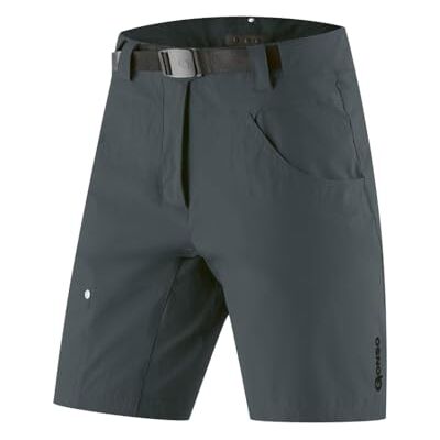 Gonso Damen Mira Bikeshorts, Graphite, 44 EU Gonso Damen Mira Bikeshorts, Graphite, 44 EU