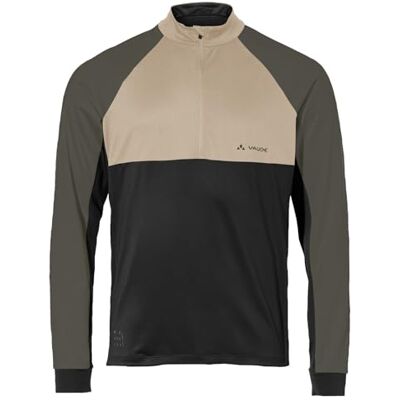 VAUDE Herren Shirt Qimsa Halfzip LS Shirt - männlich - Khaki - S VAUDE Herren Shirt Qimsa Halfzip LS Shirt - männlich - Khaki - S