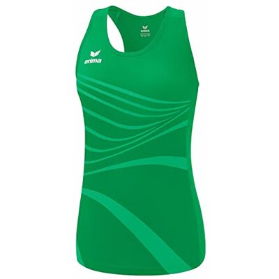 Erima Damen Racing 2.0 Funktionelles Singlet (8282309), smaragd, 44 Erima Damen Racing 2.0 Funktionelles Singlet (8282309), smaragd, 44