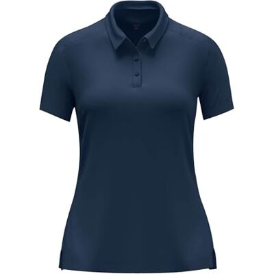 JAKO Damen Poloshirt Uni, Marine, M JAKO Damen Poloshirt Uni, Marine, M