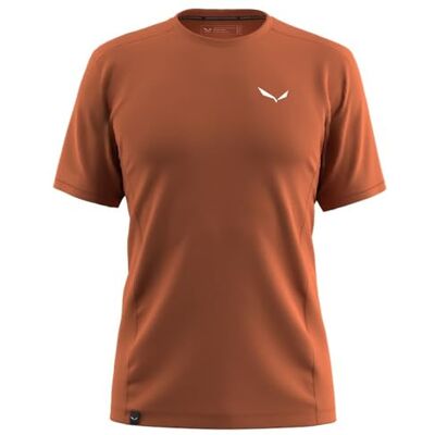 Salewa Puez Dry T-Shirt M S/S, Bombay Brown, 4XL, Herren, Bombay-Braun, 58 Salewa Puez Dry T-Shirt M S/S, Bombay Brown, 4XL, Herren, Bombay-Braun, 58