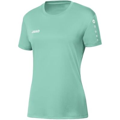 JAKO Damen Trikot Team, Kurzarm, Minze, 38 JAKO Damen Trikot Team, Kurzarm, Minze, 38