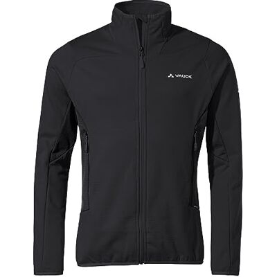 VAUDE Herren Fleecejacke Monviso Fleece FZ Jacket II, elastisch, atmungsaktiv und wärmend, schnelltrocknend, Passform: Slim fit, black, L VAUDE Herren Fleecejacke Monviso Fleece FZ Jacket II, elastisch, atmungsaktiv und wärmend, schnelltrocknend, Passform: Slim fit, black, L