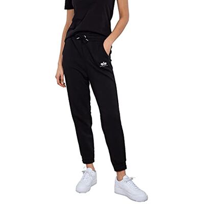 Alpha Damen Basic Jogger Sl Wmn Jogginghose Für Frauen Hose, Schwarz, XS EU Alpha Damen Basic Jogger Sl Wmn Jogginghose Für Frauen Hose, Schwarz, XS EU