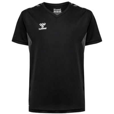 hummel Authentic Pl Trikot Kids schwarz, 10 (140) Kinder hummel Authentic Pl Trikot Kids schwarz, 10 (140) Kinder