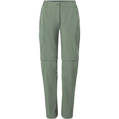 VAUDE Wanderhose Damen Zip-Off Farley Stretch III, wasserdichte Outdoorhose Stretch, atmungsaktive Trekkinghose mit Gummizug, komfortabel, Winddicht & schnelltrocknend VAUDE Wanderhose Damen Zip-Off Farley Stretch III, wasserdichte Outdoorhose Stretch, atmungsaktive Trekkinghose mit Gummizug, komfortabel, Winddicht & schnelltrocknend