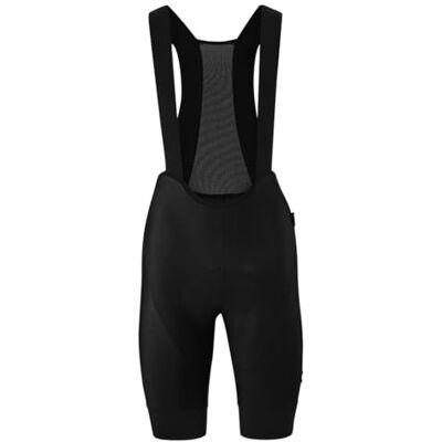 Gonso SQlab GO Bib W, Kurze Damen Träger-Radhose, Tights mit ergonomischem SQlab Sitzpolster, Innovative Schnittführung ohne Seitennaht, Enganliegende Passform, Schwarz, Gr. 52 Gonso SQlab GO Bib W, Kurze Damen Träger-Radhose, Tights mit ergonomischem SQlab Sitzpolster, Innovative Schnittführung ohne Seitennaht, Enganliegende Passform, Schwarz, Gr. 52