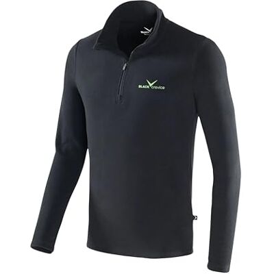 Schwarzes BCR218531 Mikrofleece Skibase-Layer - Base Layer Schwarzes BCR218531 Mikrofleece Skibase-Layer - Base Layer