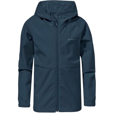 VAUDE Kids Kinich Jacket, Kinder Softshelljacke, dark sea, 146-152 VAUDE Kids Kinich Jacket, Kinder Softshelljacke, dark sea, 146-152