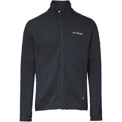 VAUDE Men's Scopi Fleece Jacket II, Leichte, komfortable Herren Fleecejacke für schnelle Bergtouren, besonders elastisches und atmungsaktives Material VAUDE Men's Scopi Fleece Jacket II, Leichte, komfortable Herren Fleecejacke für schnelle Bergtouren, besonders elastisches und atmungsaktives Material