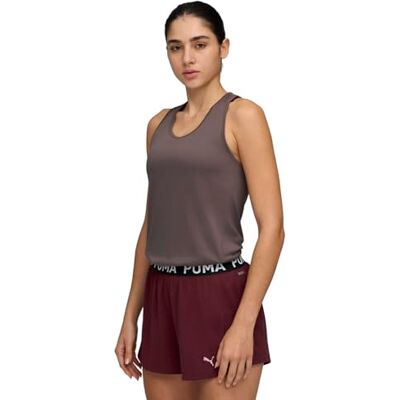Puma Unisex W Tad Essential Racerback Tanks, Rosine, M EU Puma Unisex W Tad Essential Racerback Tanks, Rosine, M EU