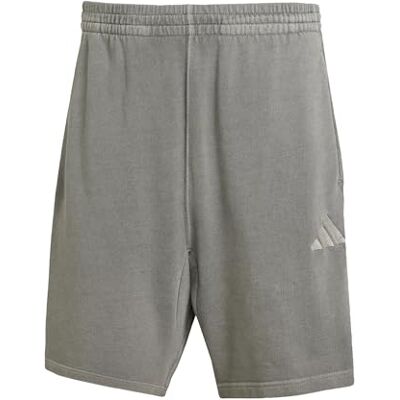 Adidas Men's All SZN French Terry Washed 8 Inch Shorts, Black, L Adidas Men's All SZN French Terry Washed 8 Inch Shorts, Black, L