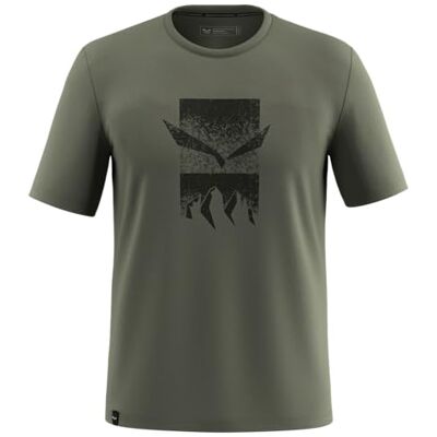 Salewa Eagle 3Cime T-Shirt M, Faded Green, 2XL Salewa Eagle 3Cime T-Shirt M, Faded Green, 2XL