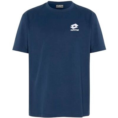 Lotto 1124001 Men, T-Shirt, Regular Fit Herren T-Shirt Dress Blues XL Lotto 1124001 Men, T-Shirt, Regular Fit Herren T-Shirt Dress Blues XL