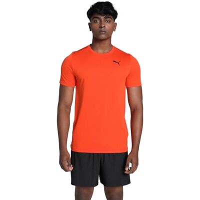 Puma Unisex Train Fav Blaster Tee T-Shirts, Redmazing, S EU Puma Unisex Train Fav Blaster Tee T-Shirts, Redmazing, S EU