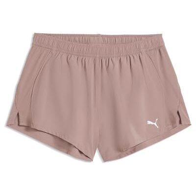 Puma W Run Velocity Kurze Hose, 7,6 cm, Sandstein Puma W Run Velocity Kurze Hose, 7,6 cm, Sandstein