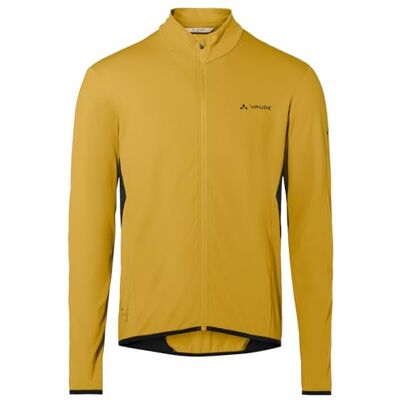VAUDE Herren Langarm Fahrrad Trikot Matera LS Tricot II, warm, atmungsaktiv & schnelltrocknened, optimale Bewegungsfreiheit, Passform: Slim fit, Savanna, XXL VAUDE Herren Langarm Fahrrad Trikot Matera LS Tricot II, warm, atmungsaktiv & schnelltrocknened, optimale Bewegungsfreiheit, Passform: Slim fit, Savanna, XXL
