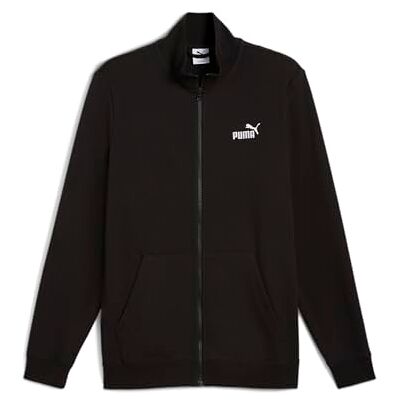 Puma Unisex ESS No. 1 Logo Track Jacket TR Trainingsjacken, Black, L Puma Unisex ESS No. 1 Logo Track Jacket TR Trainingsjacken, Black, L