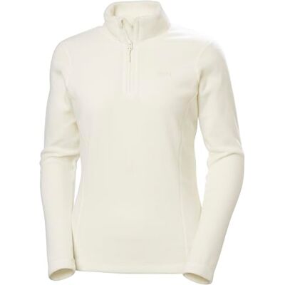 Hansen Damen W Daybreaker 1/2 Zip Fleecejacke, Schnee, XL Hansen Damen W Daybreaker 1/2 Zip Fleecejacke, Schnee, XL