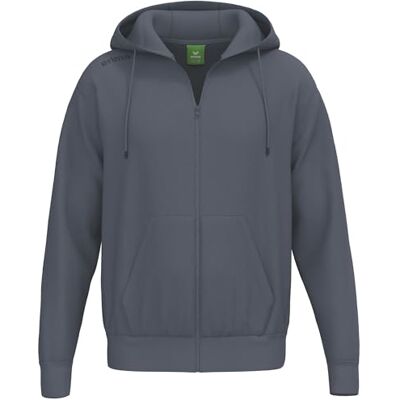 Erima Herren TS Kapuzen Jacke (2072527), slate grey, L Erima Herren TS Kapuzen Jacke (2072527), slate grey, L