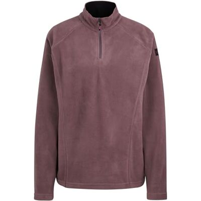 Ziener Damen JANUKI-Z Skipullover, Midlayer, Fleece-Shirt warm, elastisch, Recycled, Dusty Violet, 38 Ziener Damen JANUKI-Z Skipullover, Midlayer, Fleece-Shirt warm, elastisch, Recycled, Dusty Violet, 38