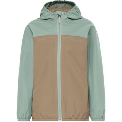 VAUDE Kids Turaco Jacket III, Leichte Kinder Regenjacke zum Immerdabeihaben, wasserdicht, winddicht und atmungsaktiv VAUDE Kids Turaco Jacket III, Leichte Kinder Regenjacke zum Immerdabeihaben, wasserdicht, winddicht und atmungsaktiv