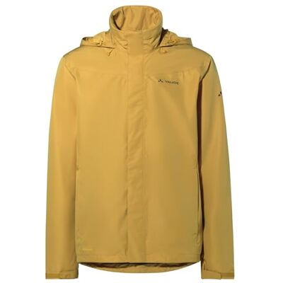 VAUDE Escape Bike Light Regenjacke für Herren – Wasserdicht, Dampfdurchlässig, Winddicht, Fahrradjacke mit 2-Lagen-Membran und Kapuze, Windbreaker – savanna, Größe: S VAUDE Escape Bike Light Regenjacke für Herren – Wasserdicht, Dampfdurchlässig, Winddicht, Fahrradjacke mit 2-Lagen-Membran und Kapuze, Windbreaker – savanna, Größe: S
