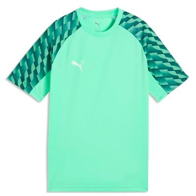 Puma teamLIGA26 Jersey Jr, 140, Mint Jelly White-Emerald Ice Puma teamLIGA26 Jersey Jr, 140, Mint Jelly White-Emerald Ice