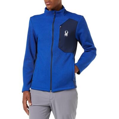 Spyder Bandit Jacket, Herren, Electric Blue, S Spyder Bandit Jacket, Herren, Electric Blue, S
