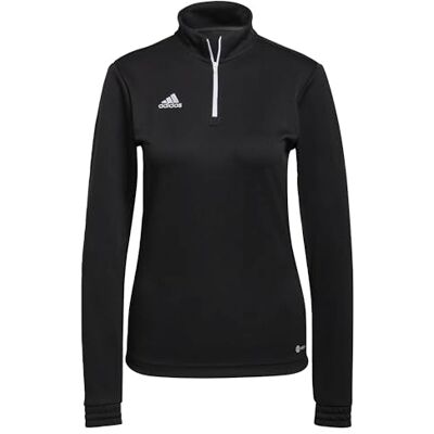 Adidas Damen Entrada 22 Training Top, Black, XS Adidas Damen Entrada 22 Training Top, Black, XS