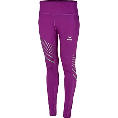 Erima Damen Race Line 2.0 Lange Laufhose (860011), aubergine, 38 Erima Damen Race Line 2.0 Lange Laufhose (860011), aubergine, 38