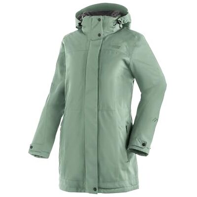 Maier Sports Lisa 2.1, Damen Outdoorjacke, Wasserdichter Outdoor-Mantel mit vielen Features, mTEX Wetterschutz und mTHERM für hohen Wärmerückhalt, PFC-frei Maier Sports Lisa 2.1, Damen Outdoorjacke, Wasserdichter Outdoor-Mantel mit vielen Features, mTEX Wetterschutz und mTHERM für hohen Wärmerückhalt, PFC-frei