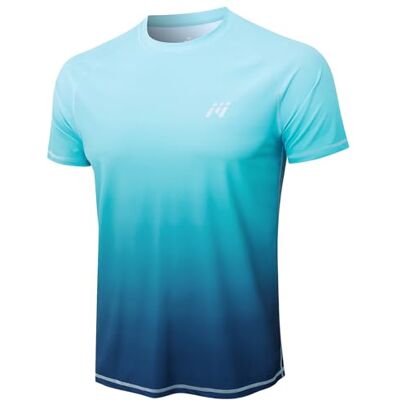 MEETWEE Herren UV Shirt Rashguard UPF 50+ T-Shirt Schwimmshirt Kurzarm Shirt Schnelltrocknend Leicht Atmungsaktiv Outdoor Wassersport Badeshirt MEETWEE Herren UV Shirt Rashguard UPF 50+ T-Shirt Schwimmshirt Kurzarm Shirt Schnelltrocknend Leicht Atmungsaktiv Outdoor Wassersport Badeshirt