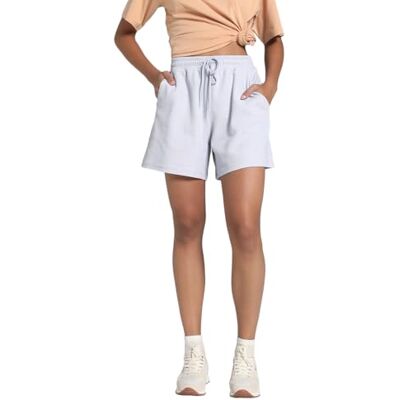 Puma Damen HER High-Waist Shorts 5" Gestrickte Shorts, Cool Weather, M Puma Damen HER High-Waist Shorts 5" Gestrickte Shorts, Cool Weather, M