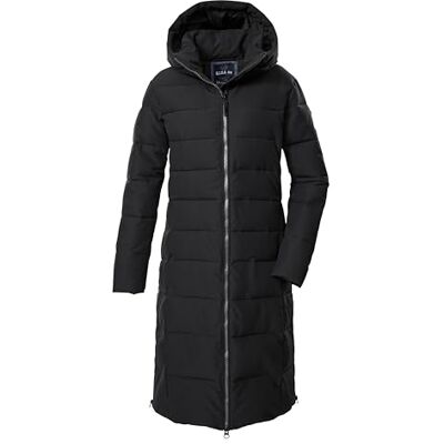 G.I.G.A. DX Damen Steppmantel/Steppparka/Funktionsmantel in Daunenoptik mit Kapuze GW 88 WMN QLTD CT, schwarz, 38, 43534-000 G.I.G.A. DX Damen Steppmantel/Steppparka/Funktionsmantel in Daunenoptik mit Kapuze GW 88 WMN QLTD CT, schwarz, 38, 43534-000