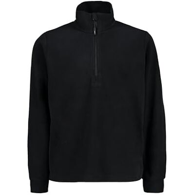 CMP Kinder-Sweatshirt, Schwarz, 128 CMP Kinder-Sweatshirt, Schwarz, 128